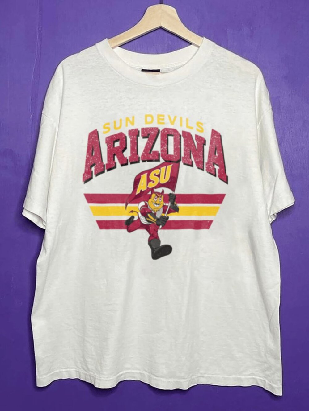 Vintage Arizona State Sun Devils Football Shirt, Arizona State University Shirt